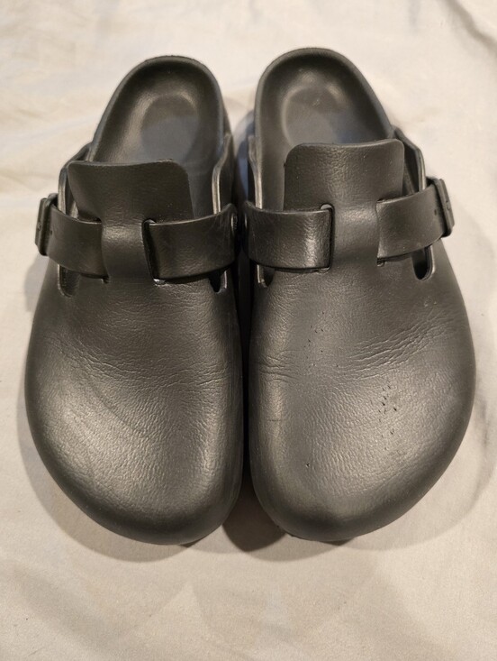 Birkenstock Shoes - Birkenstock Unisex Boston Eva Clog Black Size Mens 5/Womens 7